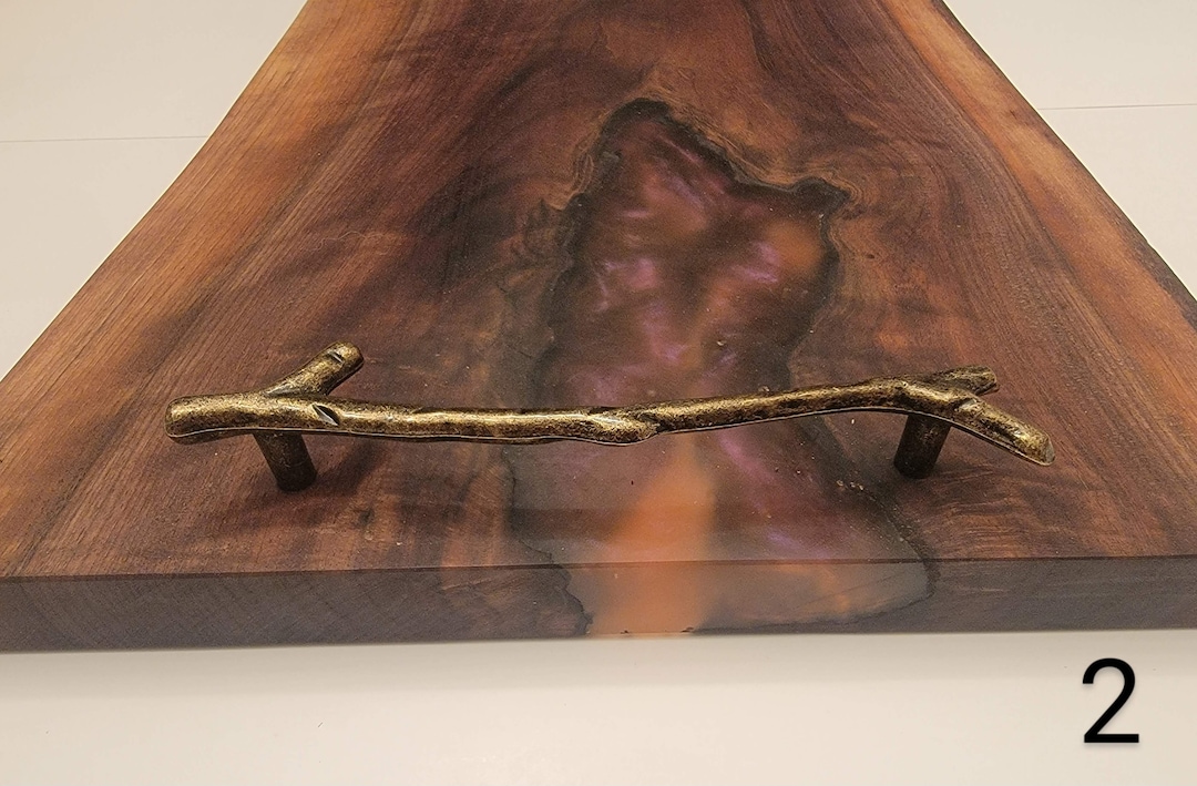 Live Edge Epoxy Charcuterie Board Etsy Live Edge Epoxy Charcuterie Board Etsy