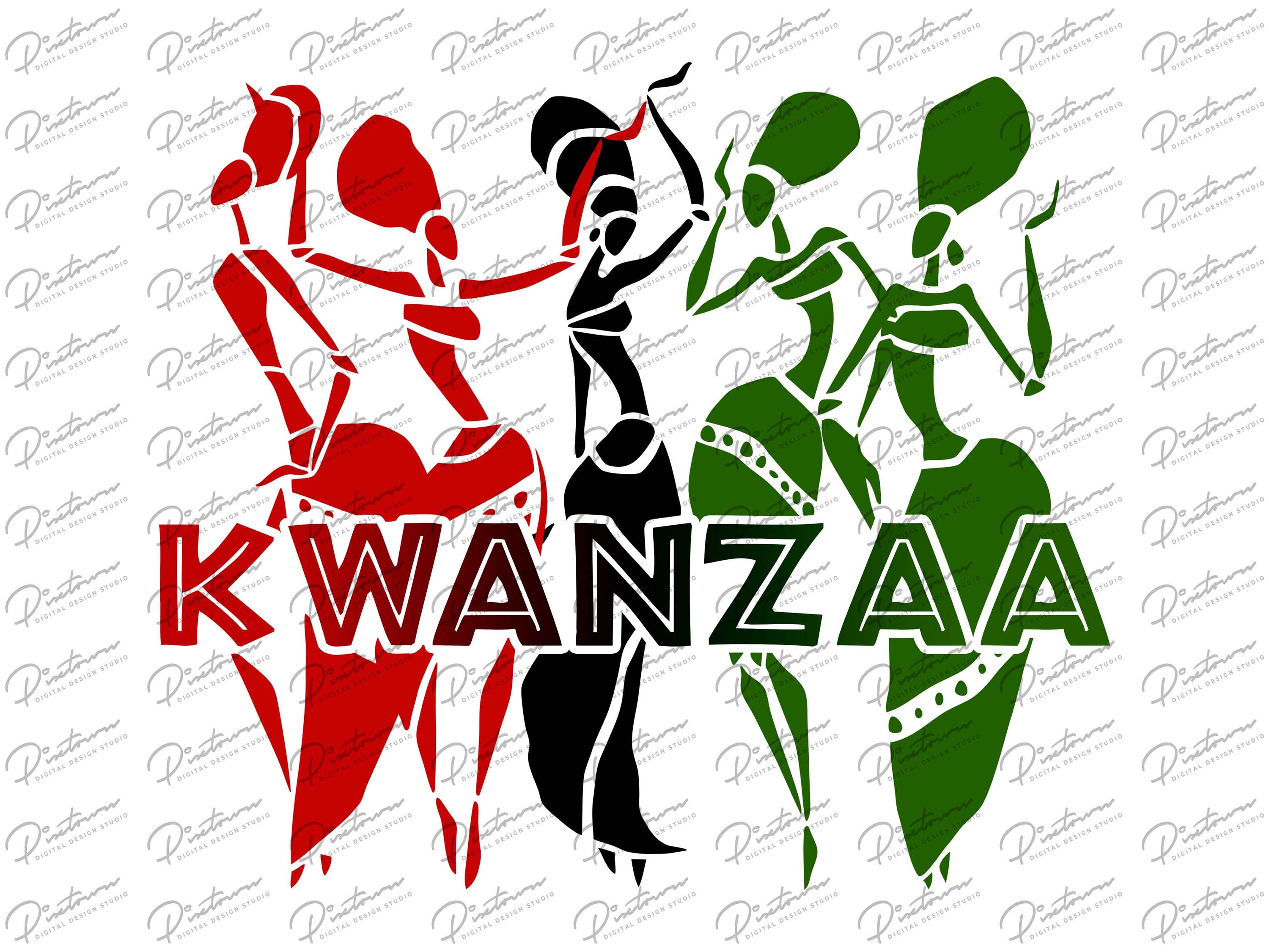 Kwanzaa Wrapping Paper, Wrapping Paper for Kwanzaa Gifts, Afrocentric  Wrapping Paper, Gift Wrap for Afrocentric Gifts, Kwanzaa Gift Wrap 