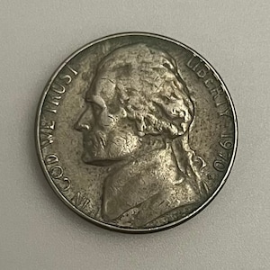 1970 Five Cents