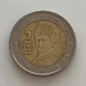 2 Euro Austria 2002 with misprint