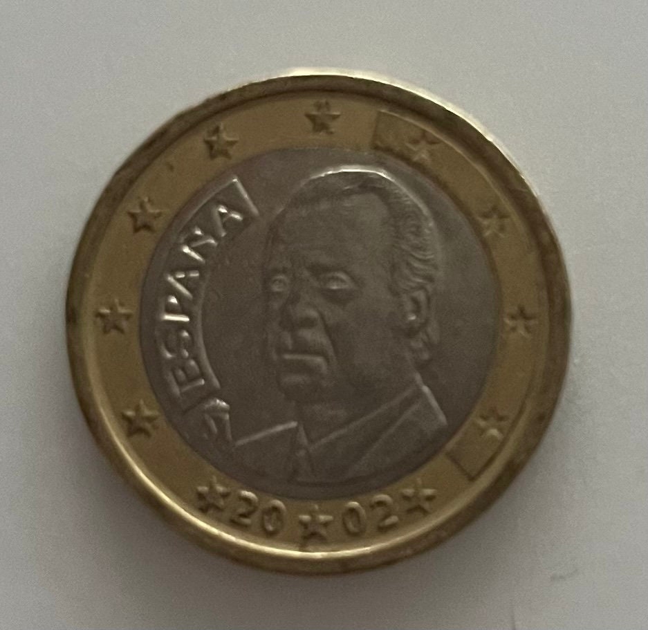 1 Euro Münze Fehlprägung Österreich 2007 (Alte-Europakarte)