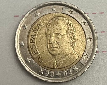 ドイツ 2ユーロ硬貨 2002 ドイツ 2ユーロ バイカラー貨（2002年A） の展示中 || Museum of