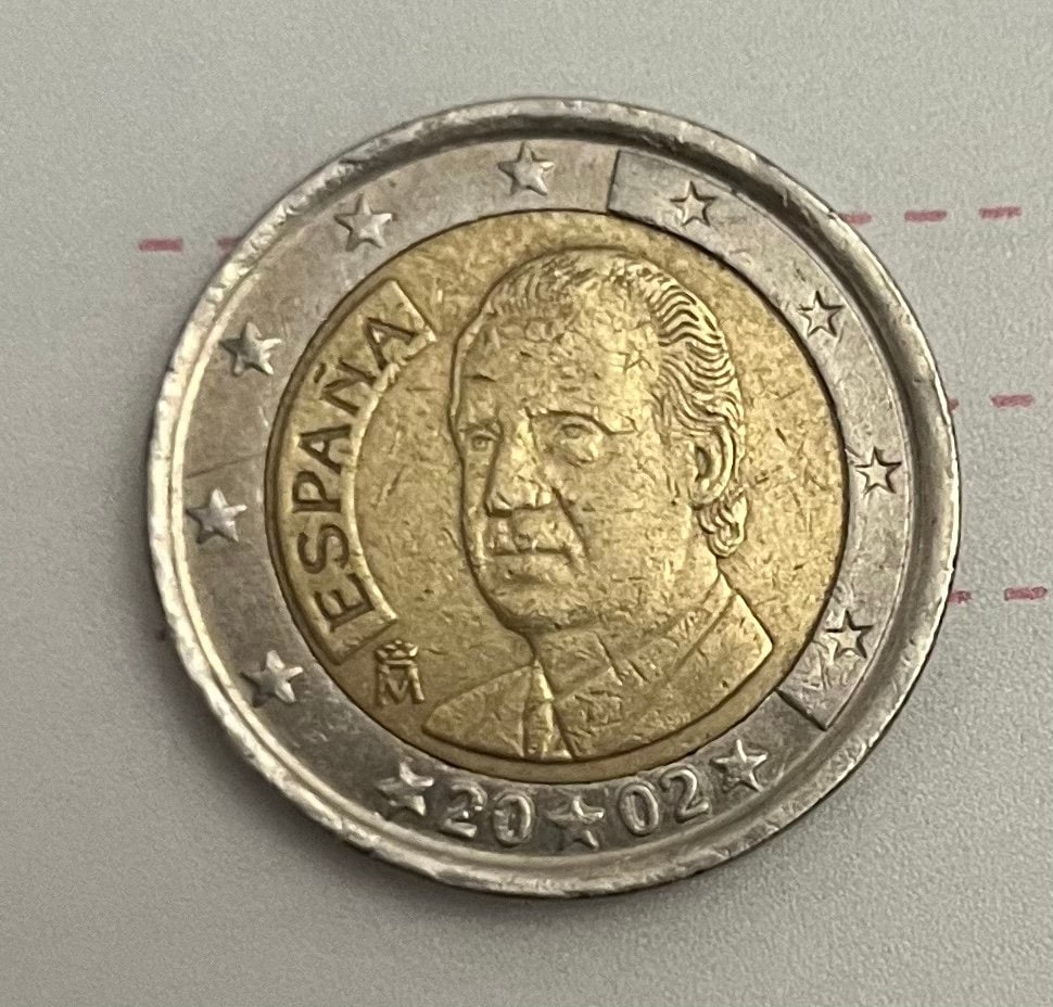 2 Euro Espana 2002 Etsy.de