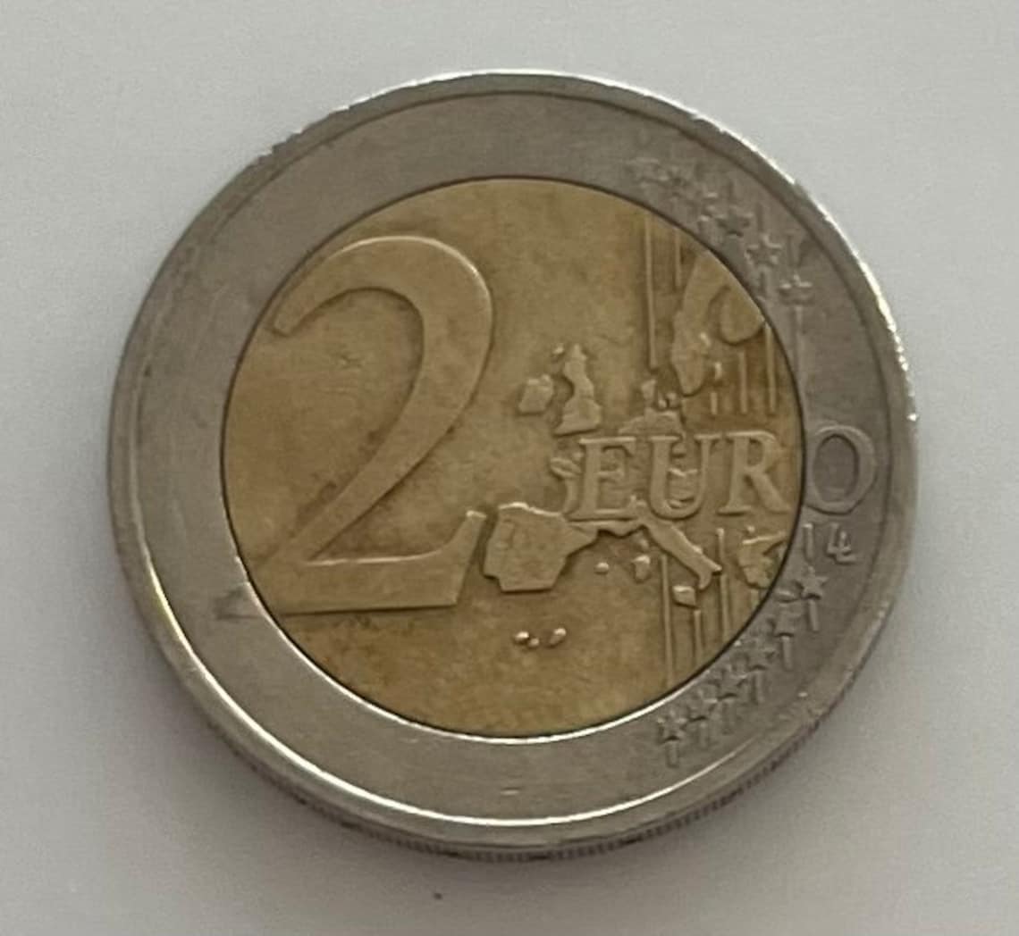 2 Euro Autriche 2002 avec erreur dimpression Etsy France