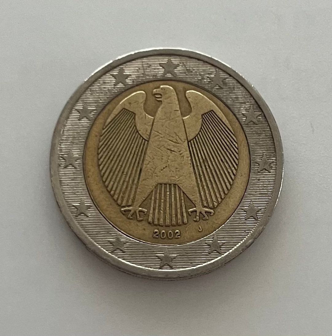 GERMANY 1 EURO 2002 Coin (KC)