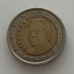 2 Euro Coin Spain 1999