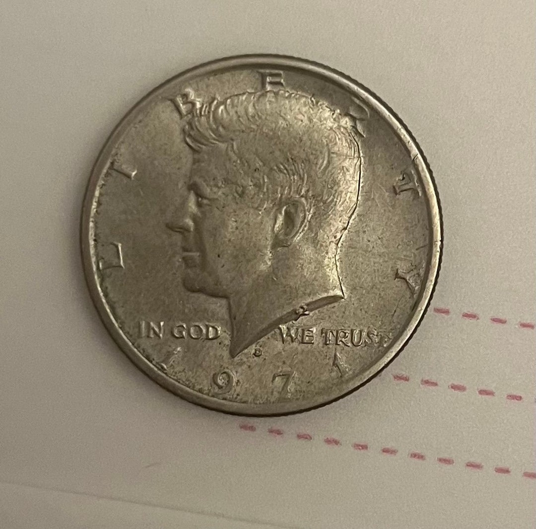 ハーフダラー 1971 リバティ - Etsy 日本