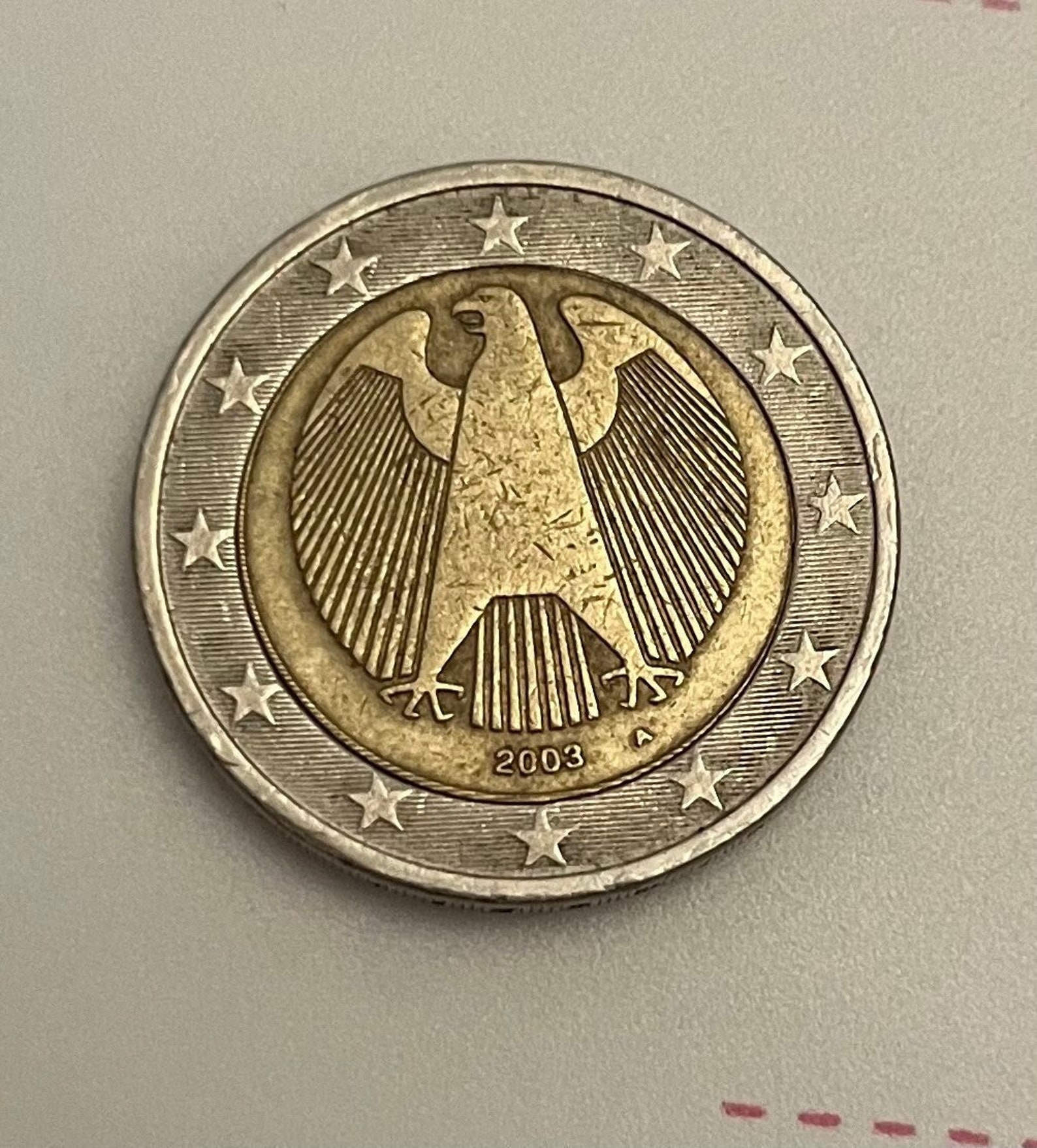 2 Euro Münze Slovensko 2009 Wert 2 Euro Münze Deutschland 2003 - Etsy.de