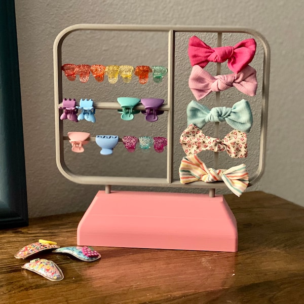Hair Clip Organizer Etsy