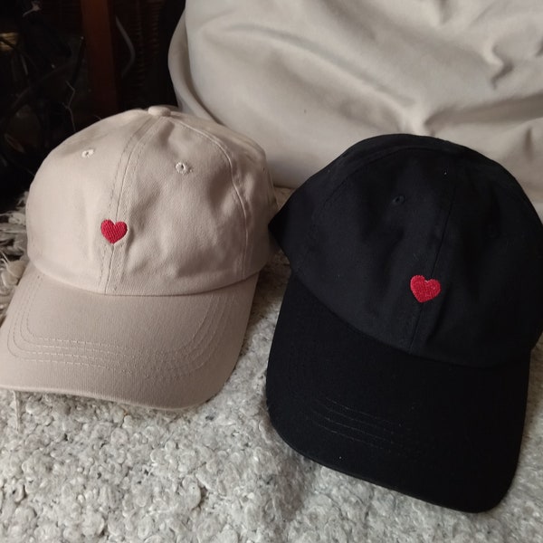 Duo de casquettes adulte mixte Saint Valentin