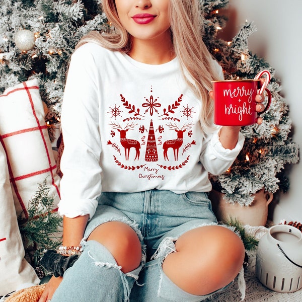 Christmas Pj Shirts - Etsy