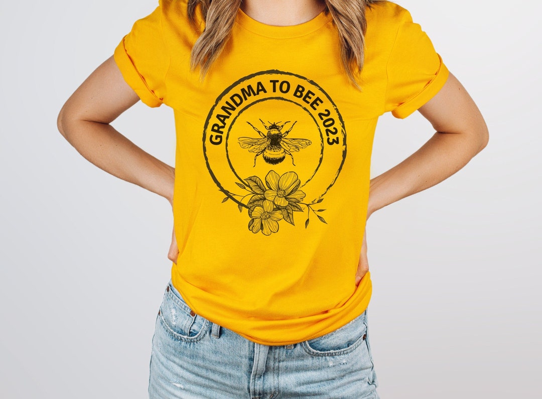 Future Grandma Reveal Tshirt Grandma to Bee Baby Shower Etsy