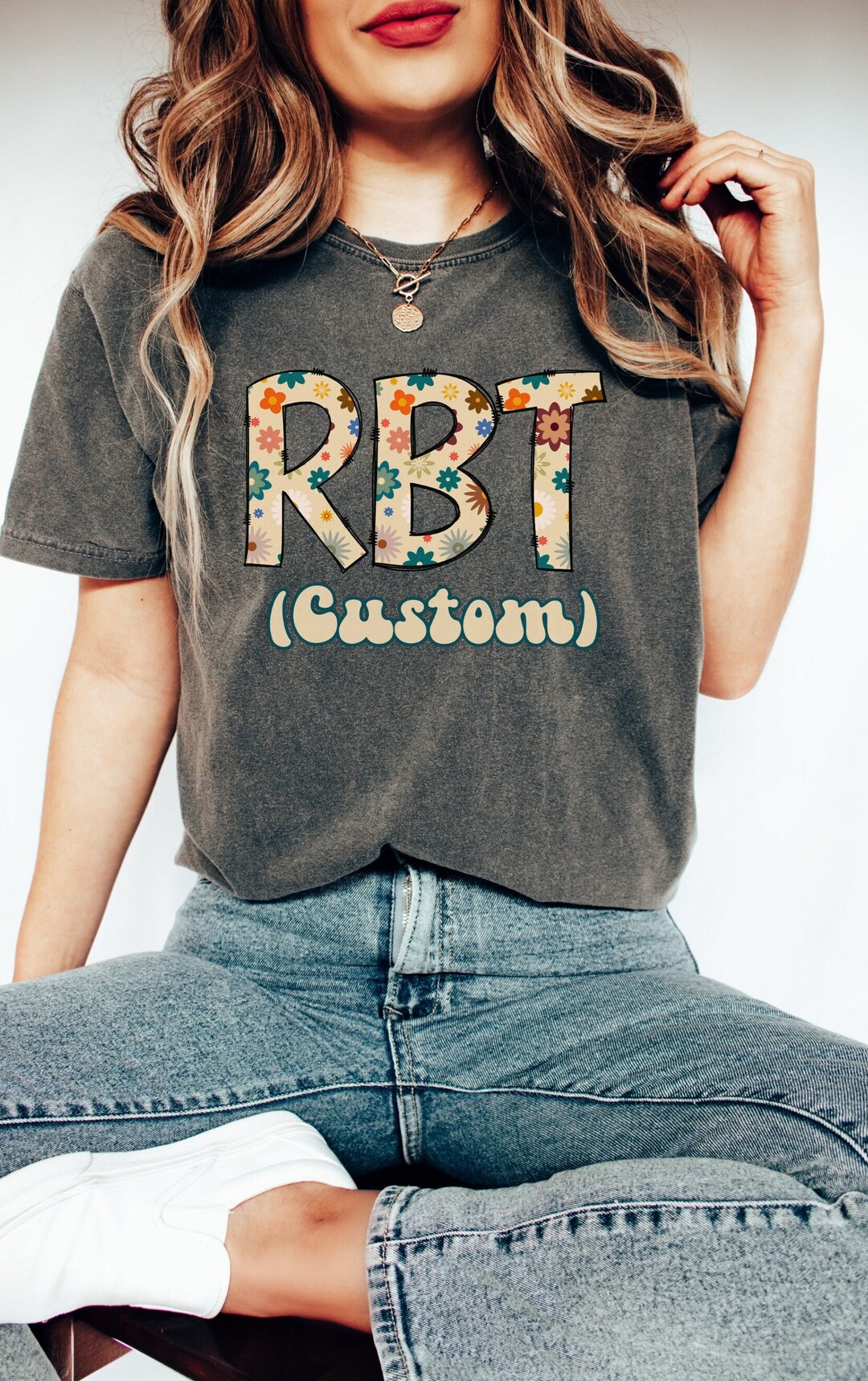 Custom RBT Retro T-shirt Gifts Personalized Registered - Etsy