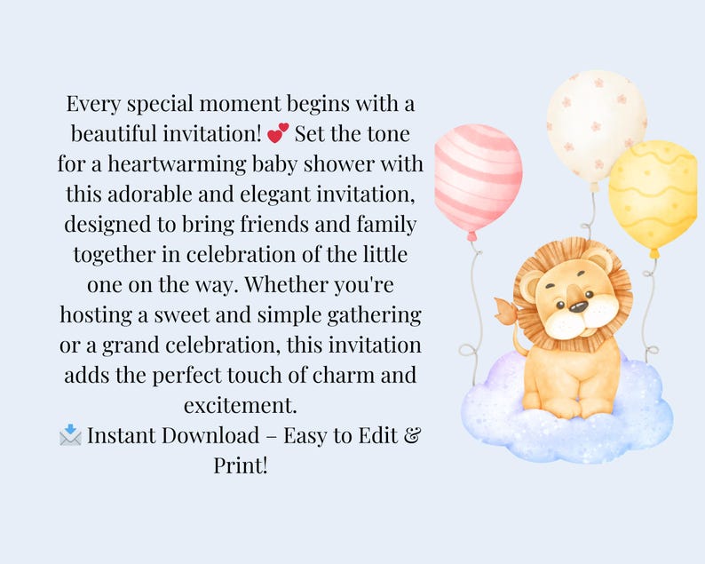 baby shower invitation templates