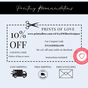 Coupon code for Prints of love