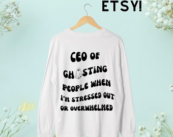 CEO of ghosting!