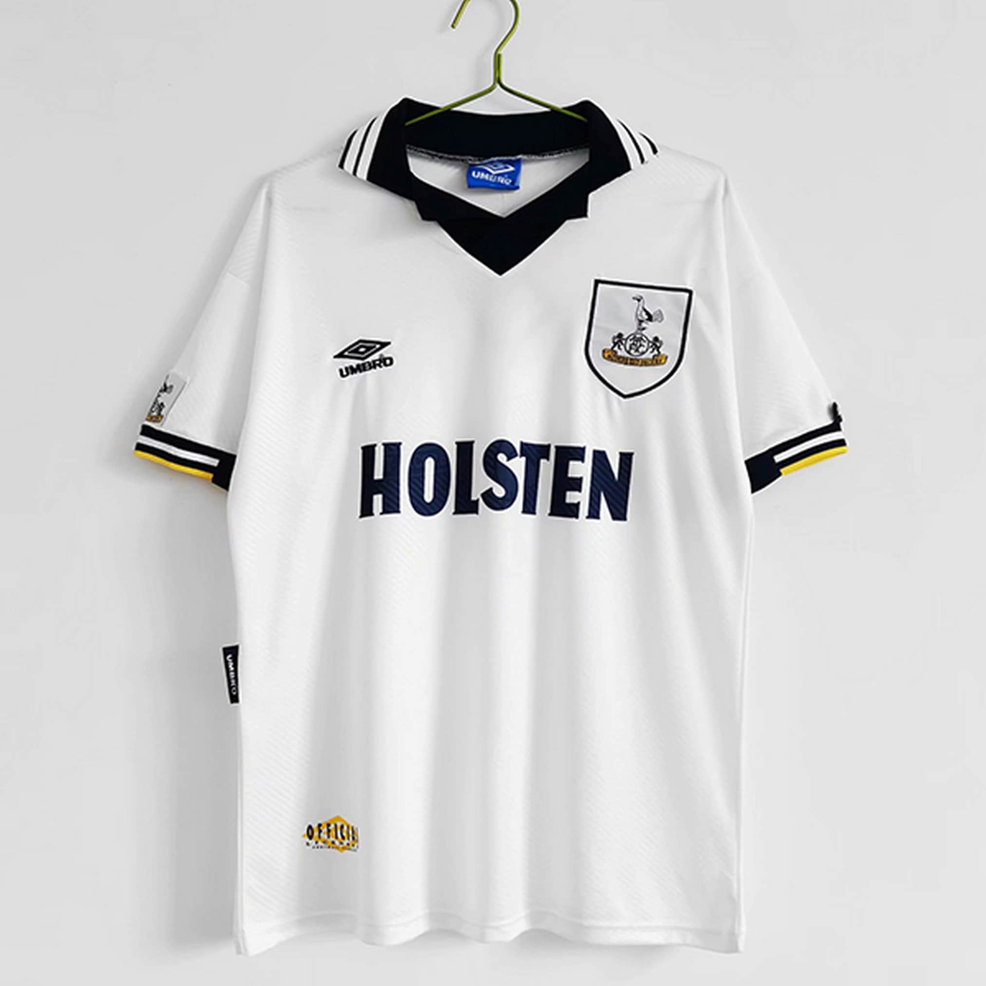 retro spurs football shirts