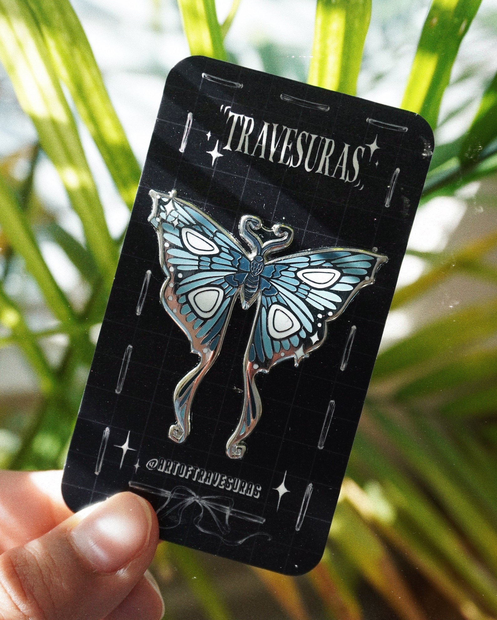 Corpse Bride Pin Enamel Butterfly Pin Emily Etsy
