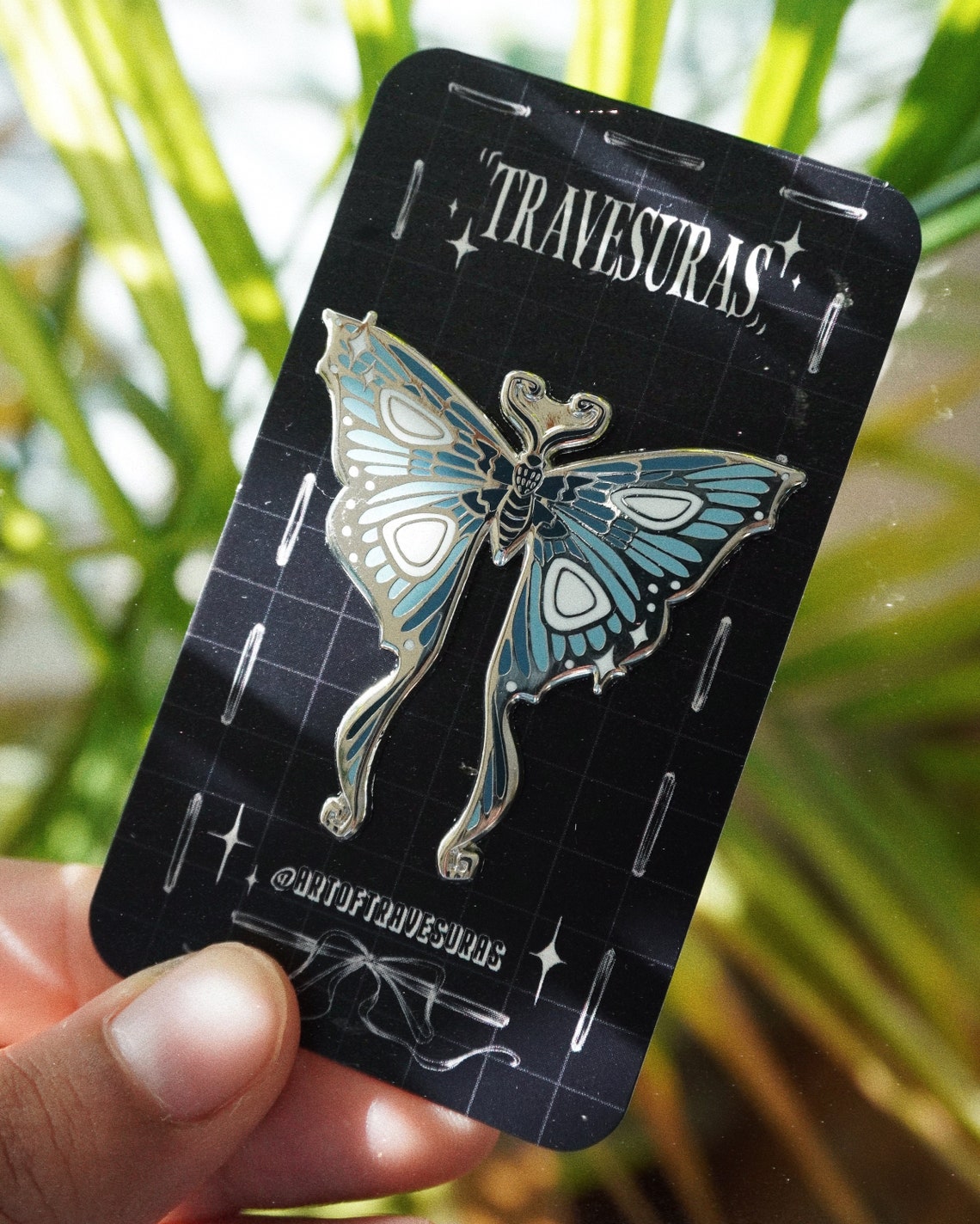 Corpse Bride Pin Enamel Butterfly Pin Emily Etsy