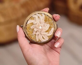 Helena Rubinstein 1920’ アンティーク ブローチ g67 Helena Rubinstein 1920' ヴィンテージ ブローチ g67