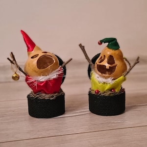 Zucca, Decorazione, Natale, Turco, Colorato, Grandi e piccole dimensioni, Giardino