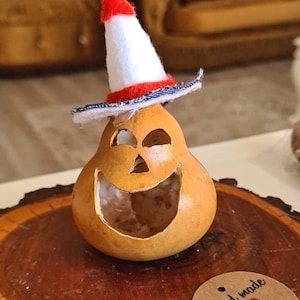 Zucca fatta a mano, decorazione, lampada, Halloween, turca, colorata, grande e piccola, giardino, Natale