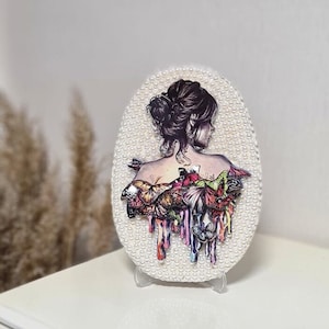 Butterfly Paper Art Relief: Handmade 3D Wall Decor