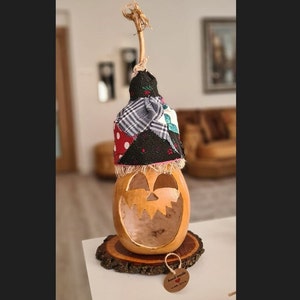 Gourd, Decoration, Lamp, Christmas, Turkish, Colorful, Big and Small size, Garden