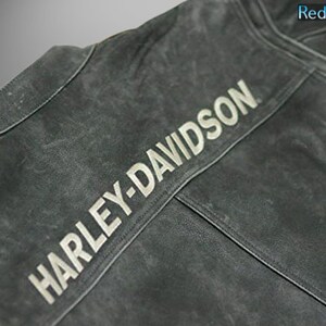 Mens Handmade Harley Biker Real Leather Jacket Men's - Etsy