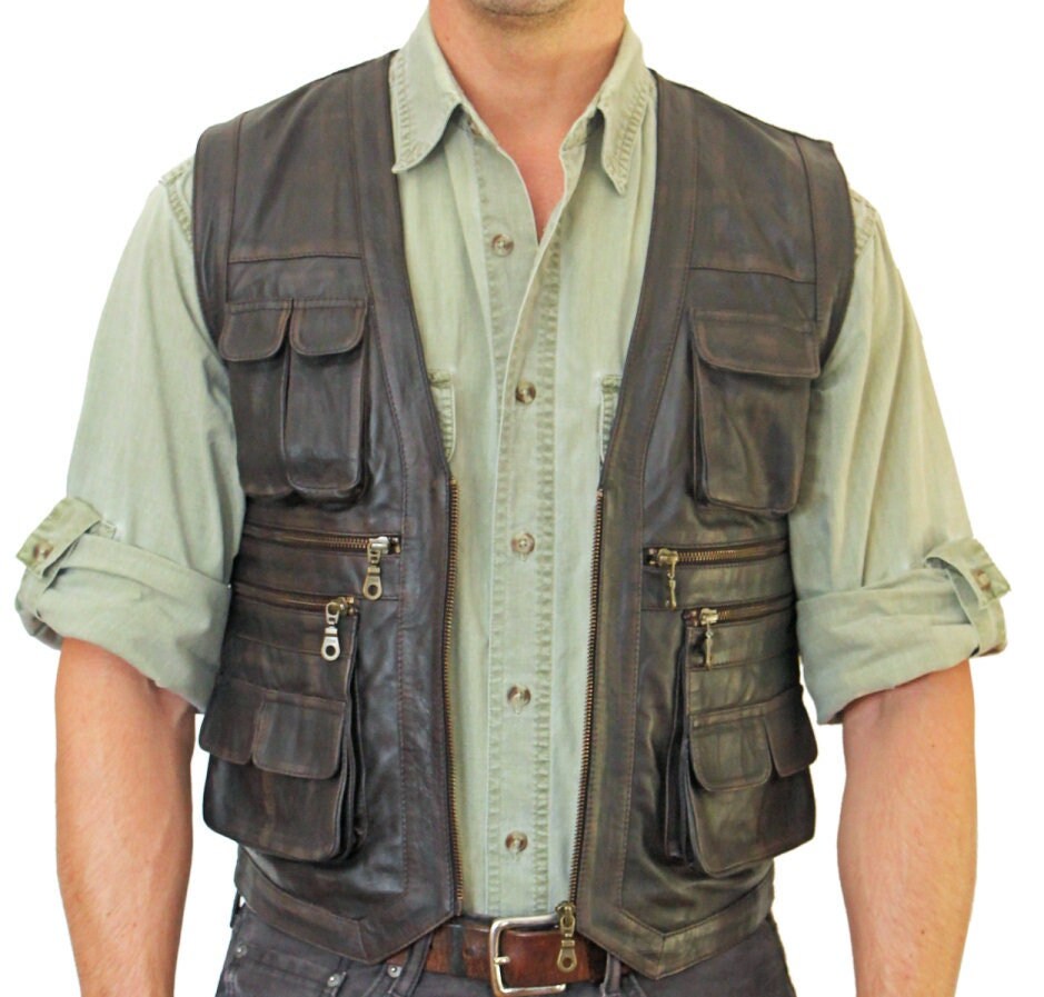 Safari Style Vests - Etsy