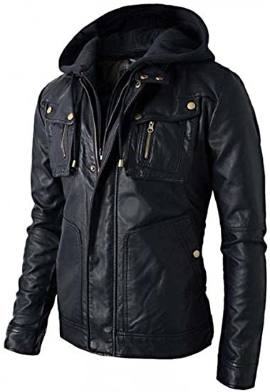 Ryan Real Lambskin Leather Motorcycle Men's Slim Fit - Etsy