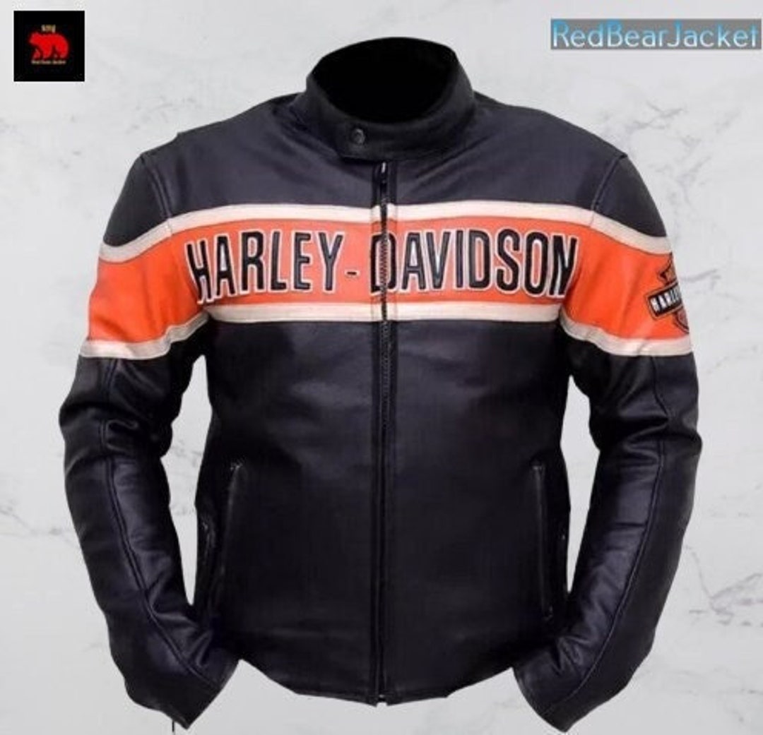 blouson ete harley davidson