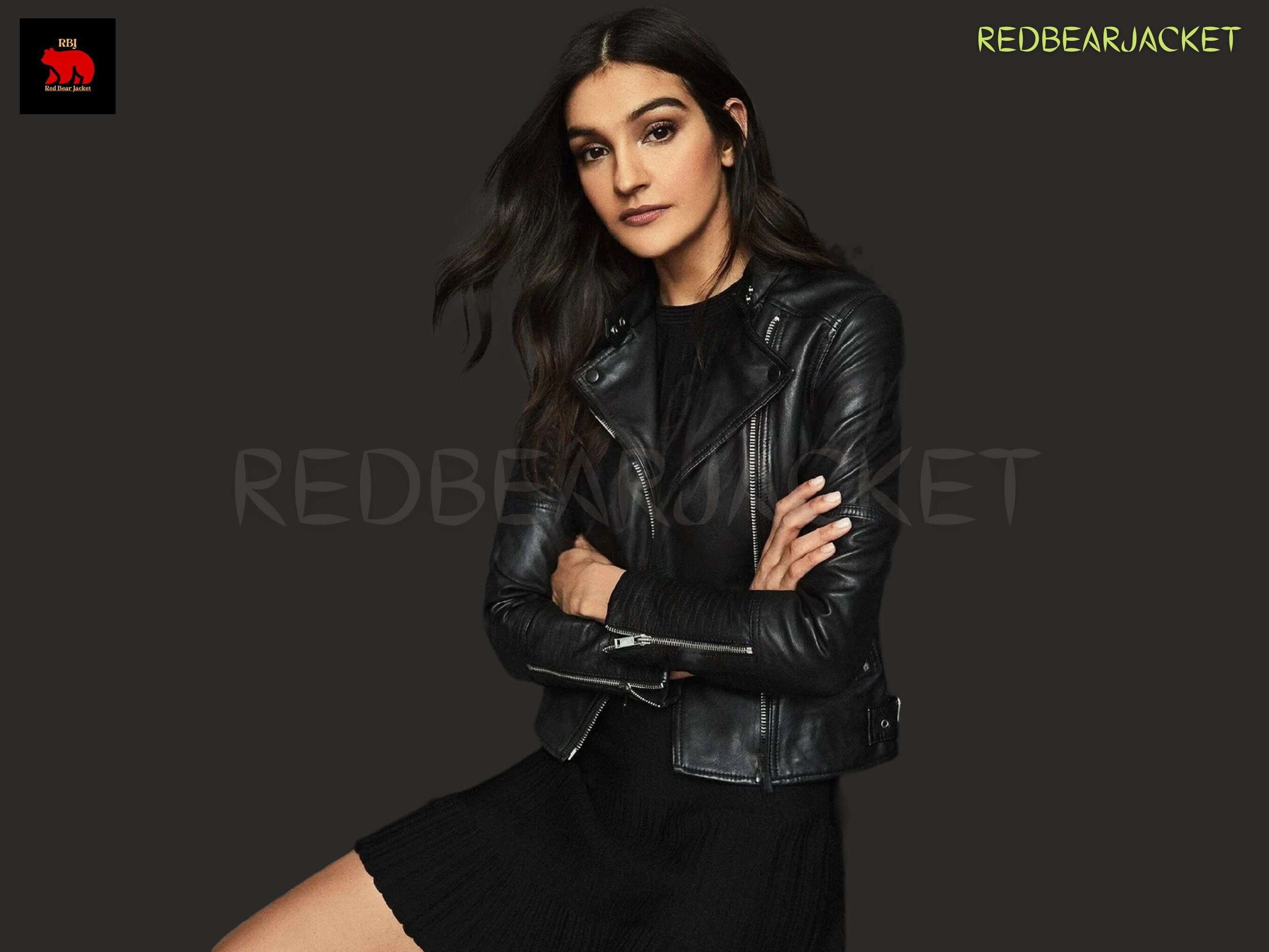 Leather Jacket Women - Etsy Singapore