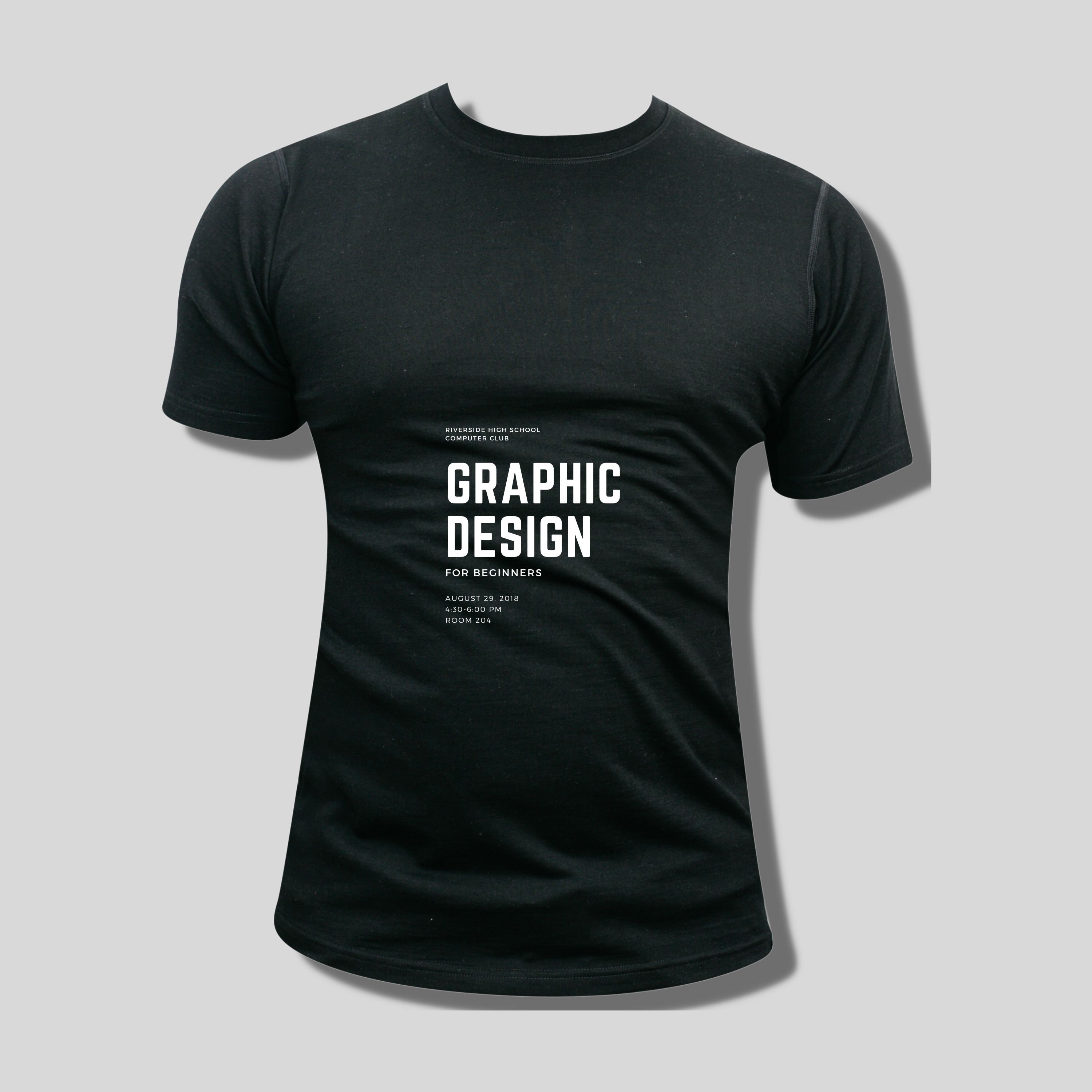 High Quality Black T-shirt Mockup Mockup for Your Ecommerce - Etsy