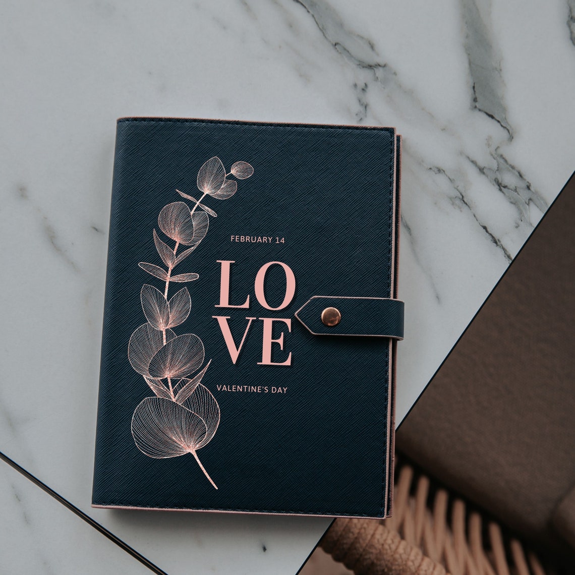 Notebook Journal Mockup, Design Your Notebook With Canva or Photoshop ...