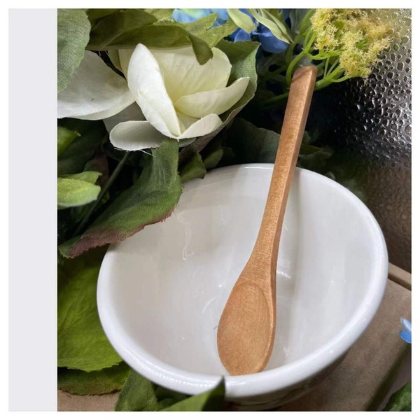 Wooden Spoons Tasting Etsy