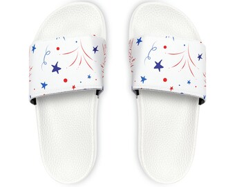 Youth PU Slide Sandals