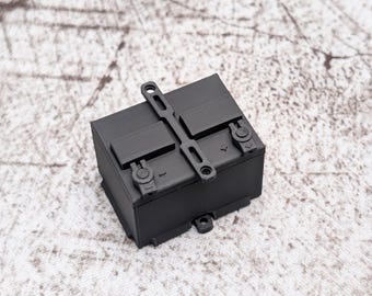 Battery and Terminal Cables 1/10 Scale Accessories DIY