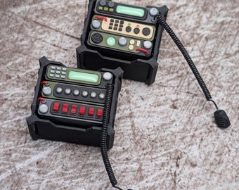 CB Radio Rack 1:10 Scale Accessory