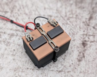Battery and Terminal Cables 1/10 Scale Accessories