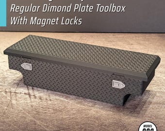 RC4WD Mojave 4 Door Battery Box with Magnetic Locks (Model 009)