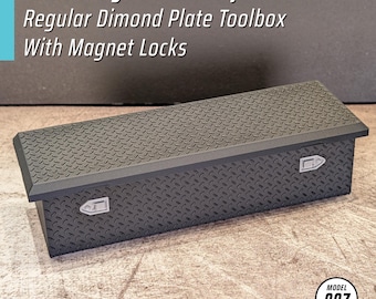 RC4WD Toyota '82 / Mojave / Battery Box with Magnetic Locks (Model 007)