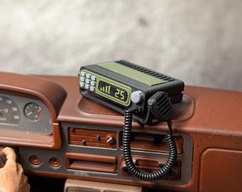CB Radio V2 1:10 Scale Accessory