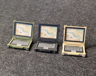 Rugged Laptop 1:10 Scale Accessory