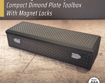 RC4WD Toyota '82 / Mojave Compact Battery box with magnetic locks (Model 008)