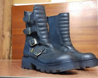 Stivali Buffalo / Boot Black, Dimensioni: 37 EE Mexico, NUOVO & ORIGINALE