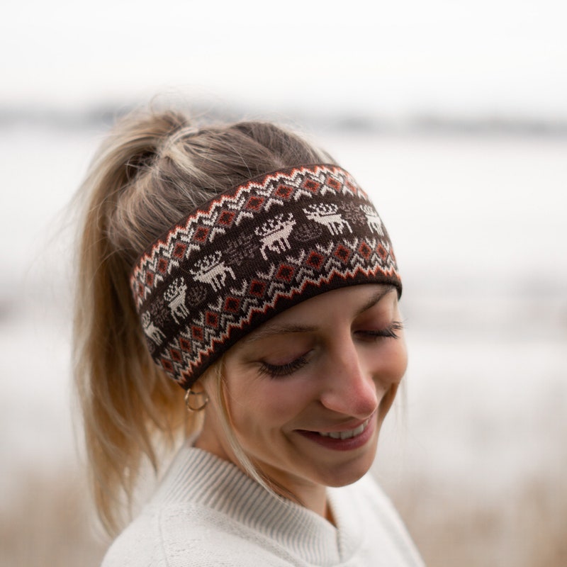 Handcrafted Cotton Elastic Headband 16