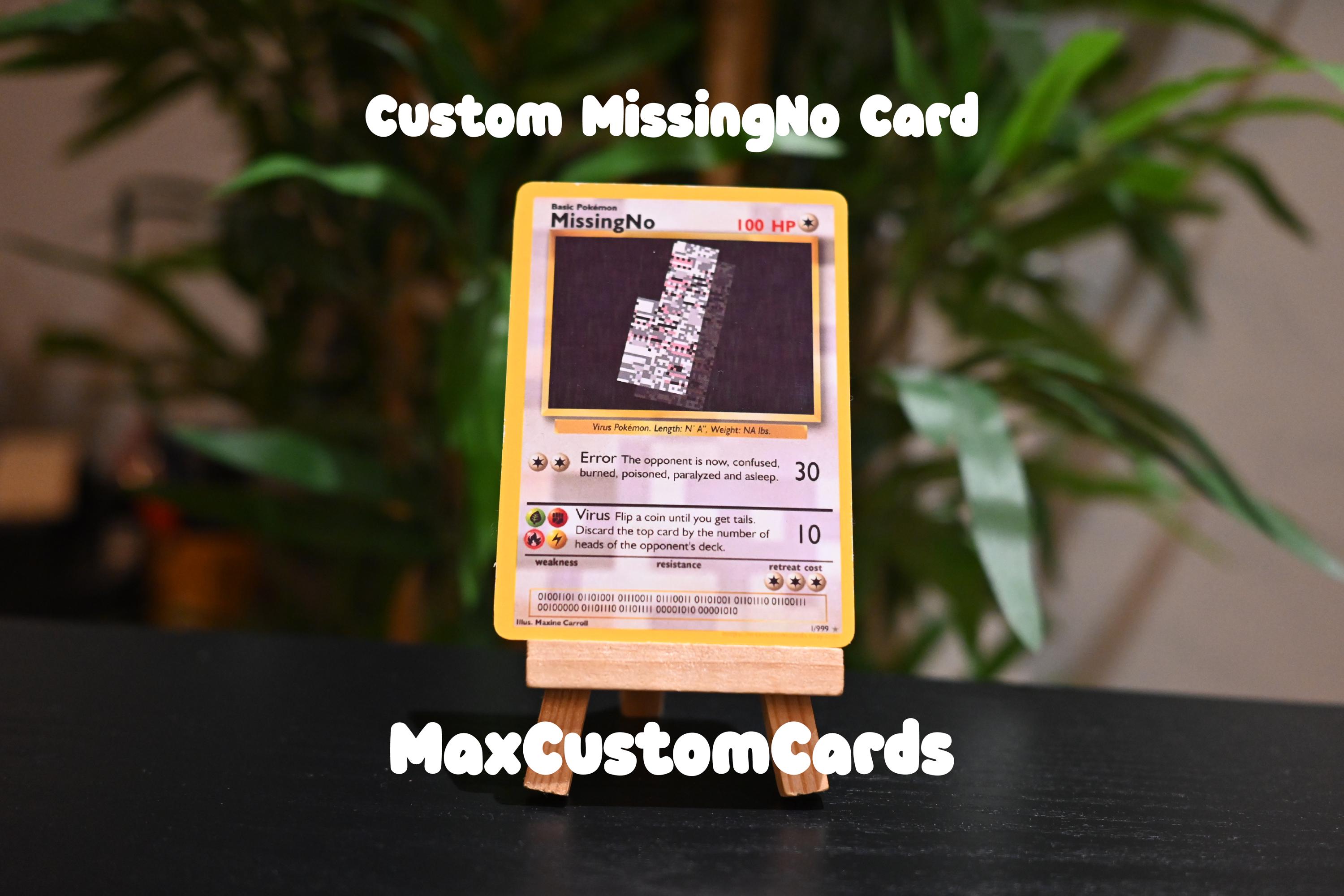 missingno pokemon card Japanese Missingno Pokemon Card – ViciousProxies main image 1