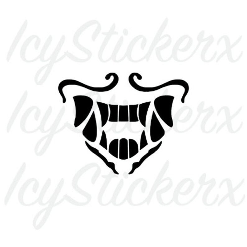 League of Legends, KDA, Akali Mask, Kaisa, Ahri, Evelynn, Vinyl Decal ...