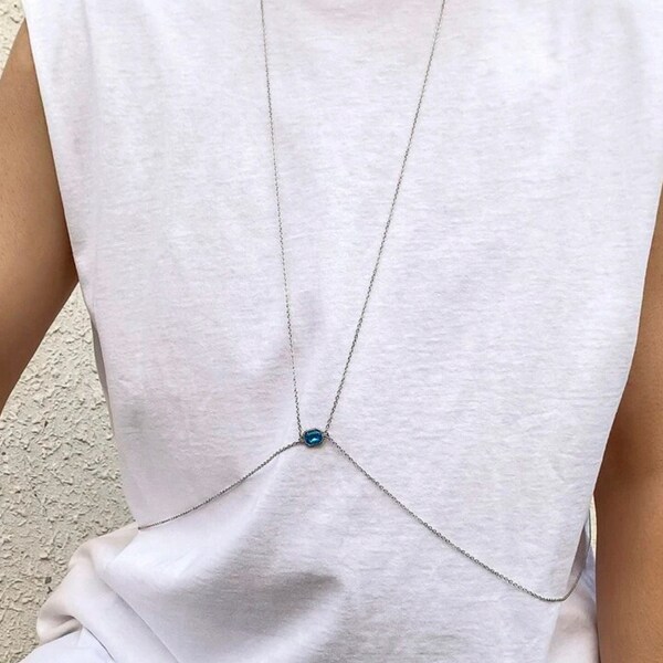 Mens Body Chain - Etsy